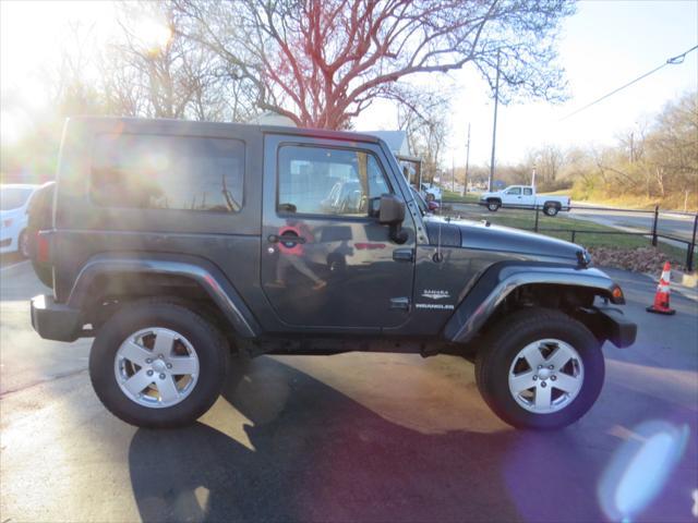 used 2007 Jeep Wrangler car, priced at $8,997