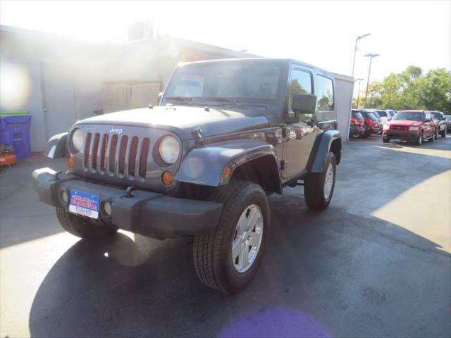 used 2007 Jeep Wrangler car, priced at $9,997