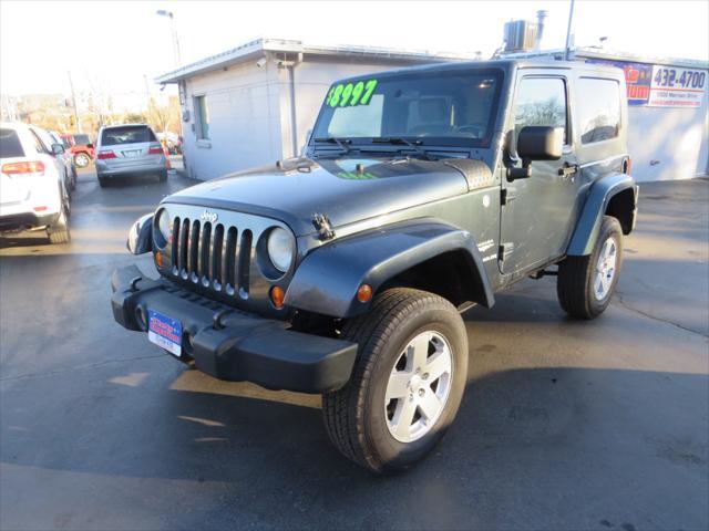 used 2007 Jeep Wrangler car, priced at $8,997