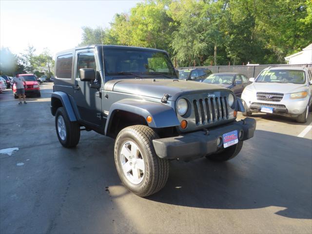 used 2007 Jeep Wrangler car, priced at $9,997