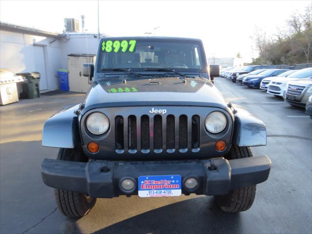 used 2007 Jeep Wrangler car, priced at $8,997