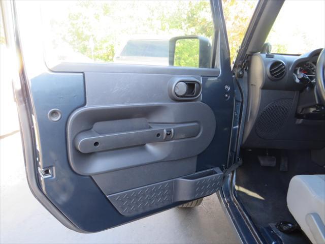 used 2007 Jeep Wrangler car, priced at $9,997