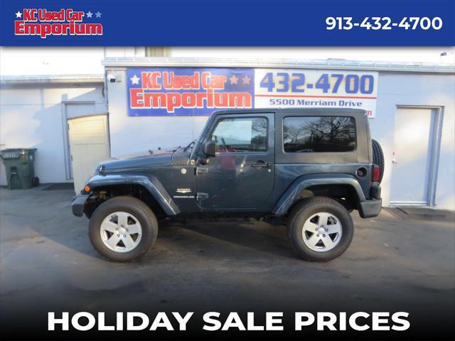 used 2007 Jeep Wrangler car, priced at $8,997