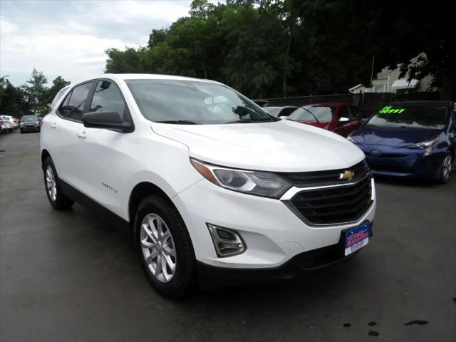 used 2021 Chevrolet Equinox car, priced at $11,997