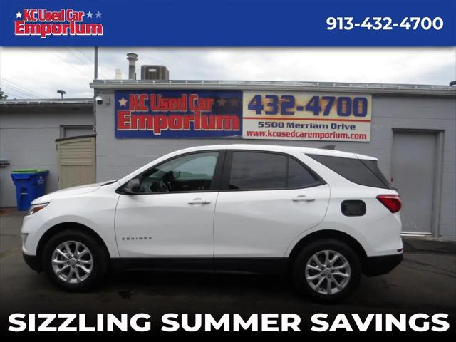 used 2021 Chevrolet Equinox car, priced at $11,997