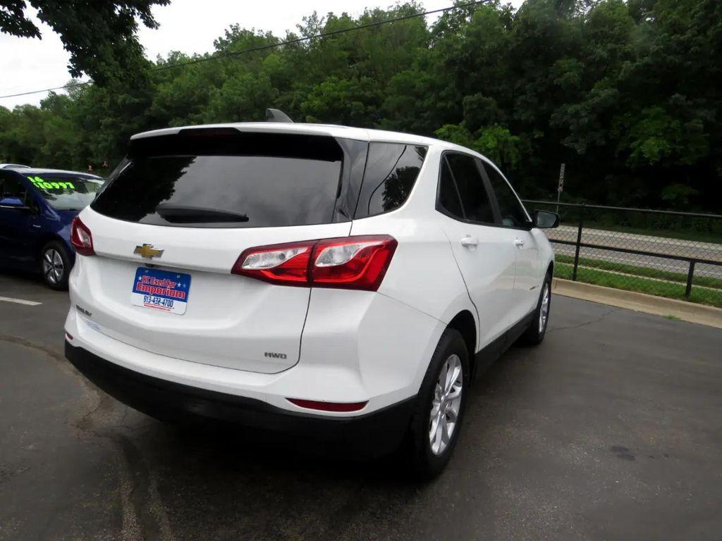 used 2021 Chevrolet Equinox car, priced at $9,997