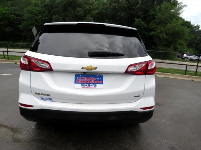 used 2021 Chevrolet Equinox car, priced at $11,997