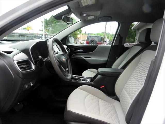 used 2021 Chevrolet Equinox car, priced at $11,997