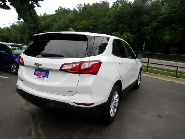 used 2021 Chevrolet Equinox car, priced at $11,997