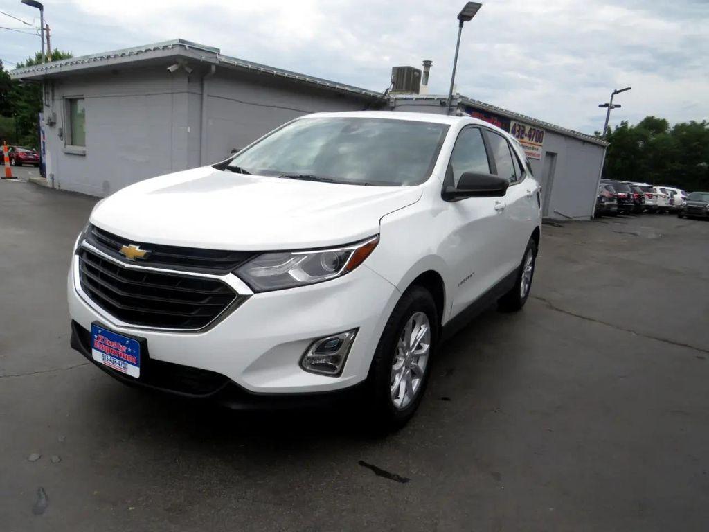 used 2021 Chevrolet Equinox car, priced at $9,997