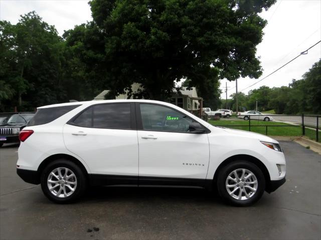 used 2021 Chevrolet Equinox car, priced at $11,997