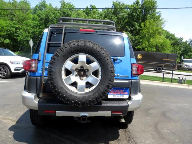 used 2007 Toyota FJ Cruiser car, priced at $8,997