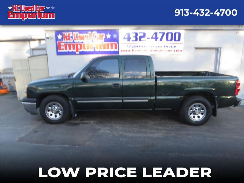 used 2005 Chevrolet Silverado 1500 car, priced at $5,497