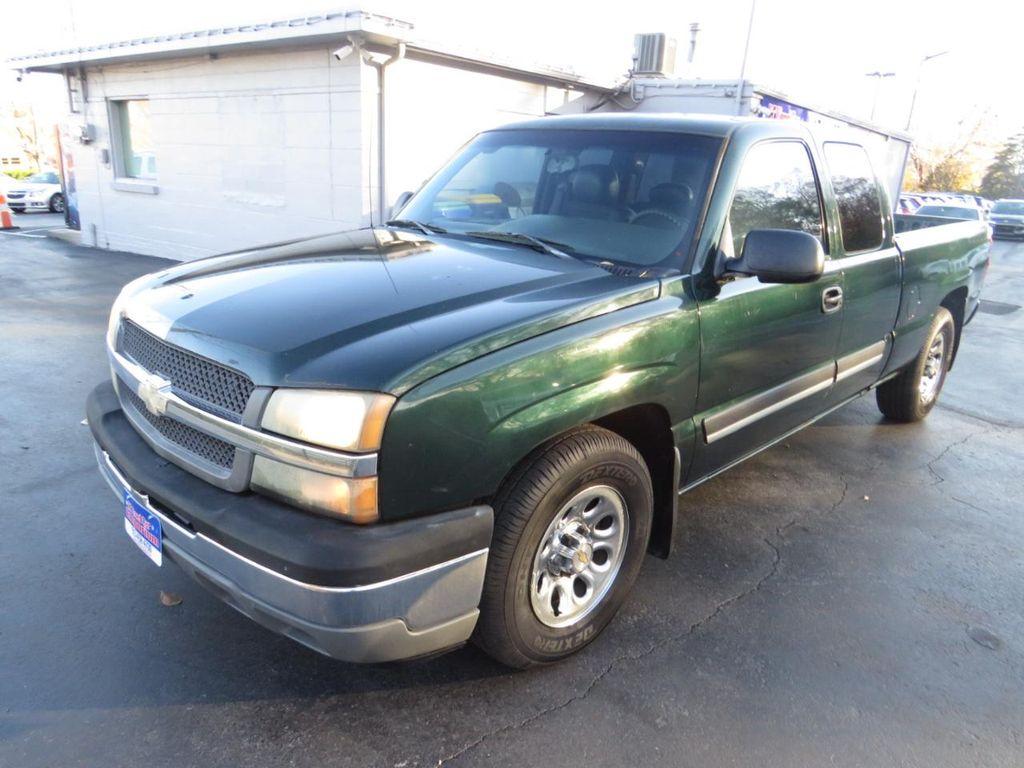 used 2005 Chevrolet Silverado 1500 car, priced at $5,497