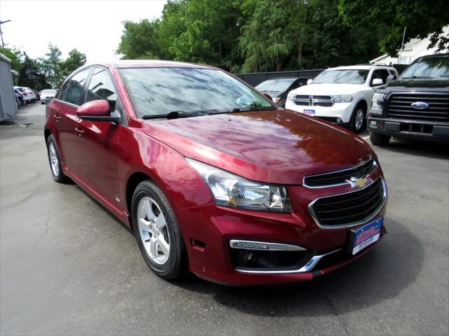 used 2015 Chevrolet Cruze car, priced at $8,997