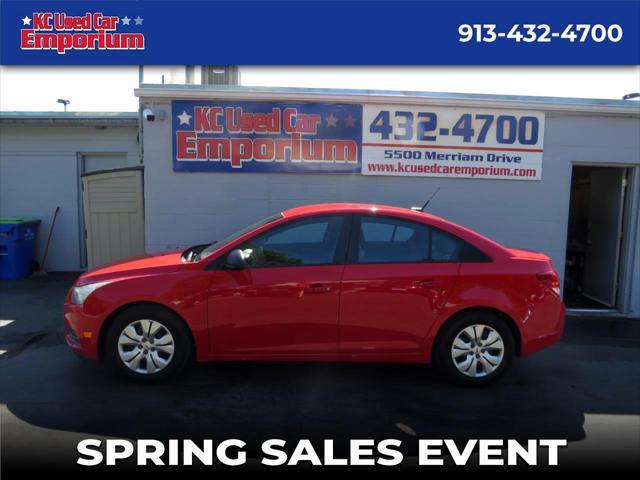 used 2014 Chevrolet Cruze car, priced at $7,997