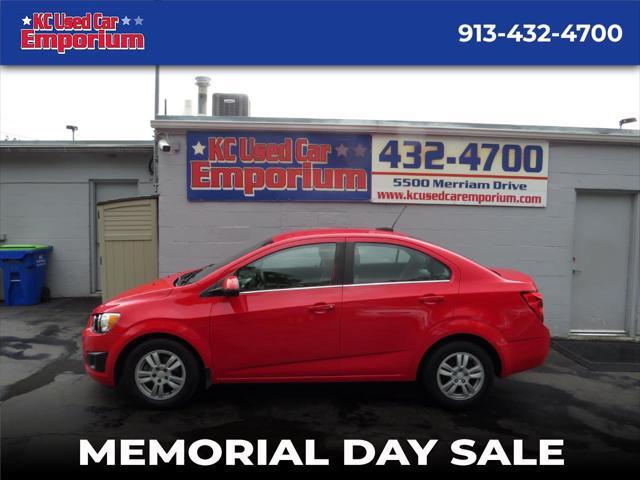 used 2015 Chevrolet Sonic car, priced at $7,497