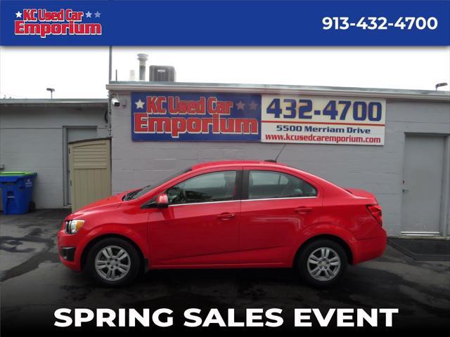 used 2015 Chevrolet Sonic car, priced at $7,497