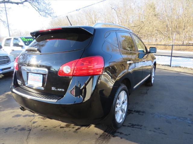 used 2012 Nissan Rogue car, priced at $7,197