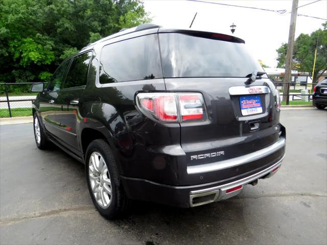 used 2014 GMC Acadia car, priced at $9,997