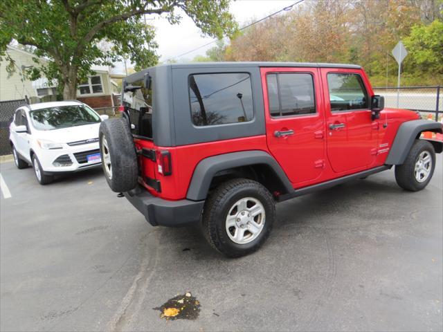 used 2010 Jeep Wrangler Unlimited car, priced at $11,997