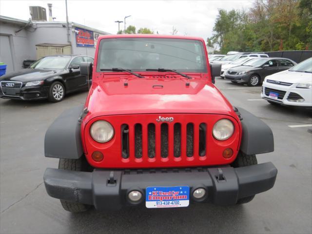 used 2010 Jeep Wrangler Unlimited car, priced at $11,997