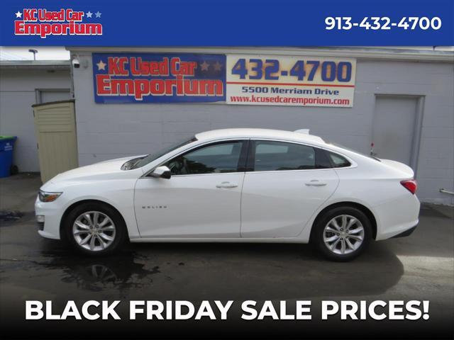 used 2020 Chevrolet Malibu car, priced at $9,997