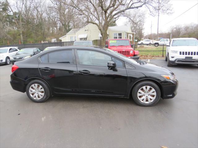 used 2012 Honda Civic car, priced at $8,997