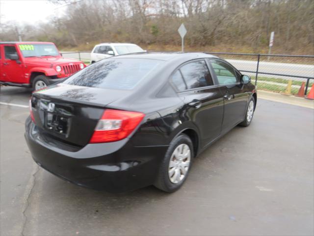 used 2012 Honda Civic car, priced at $8,997