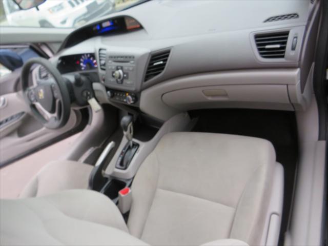 used 2012 Honda Civic car, priced at $8,997