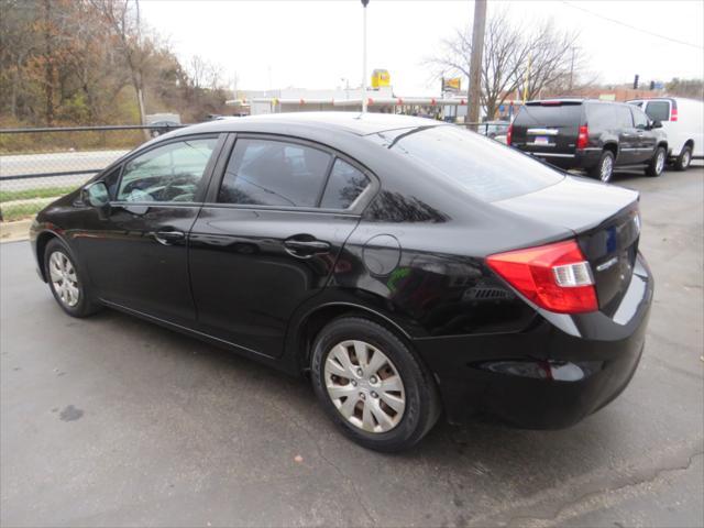 used 2012 Honda Civic car, priced at $8,997