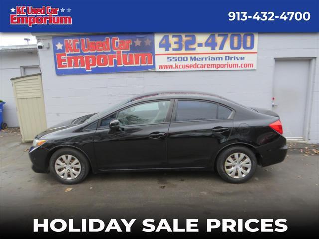 used 2012 Honda Civic car, priced at $8,997