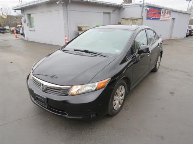 used 2012 Honda Civic car, priced at $8,997