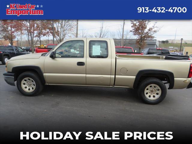 used 2006 Chevrolet Silverado 1500 car, priced at $5,997