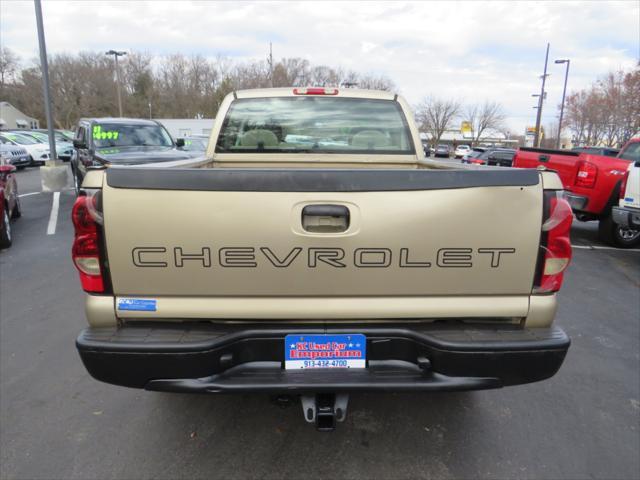 used 2006 Chevrolet Silverado 1500 car, priced at $5,997