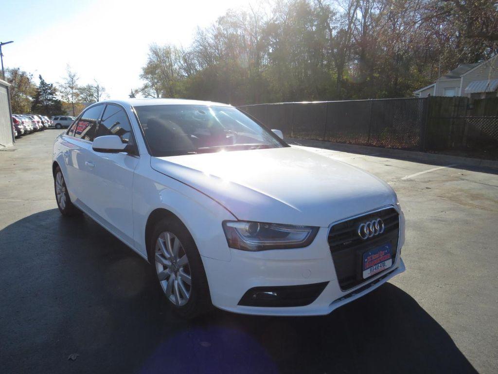 used 2013 Audi A4 car, priced at $8,197
