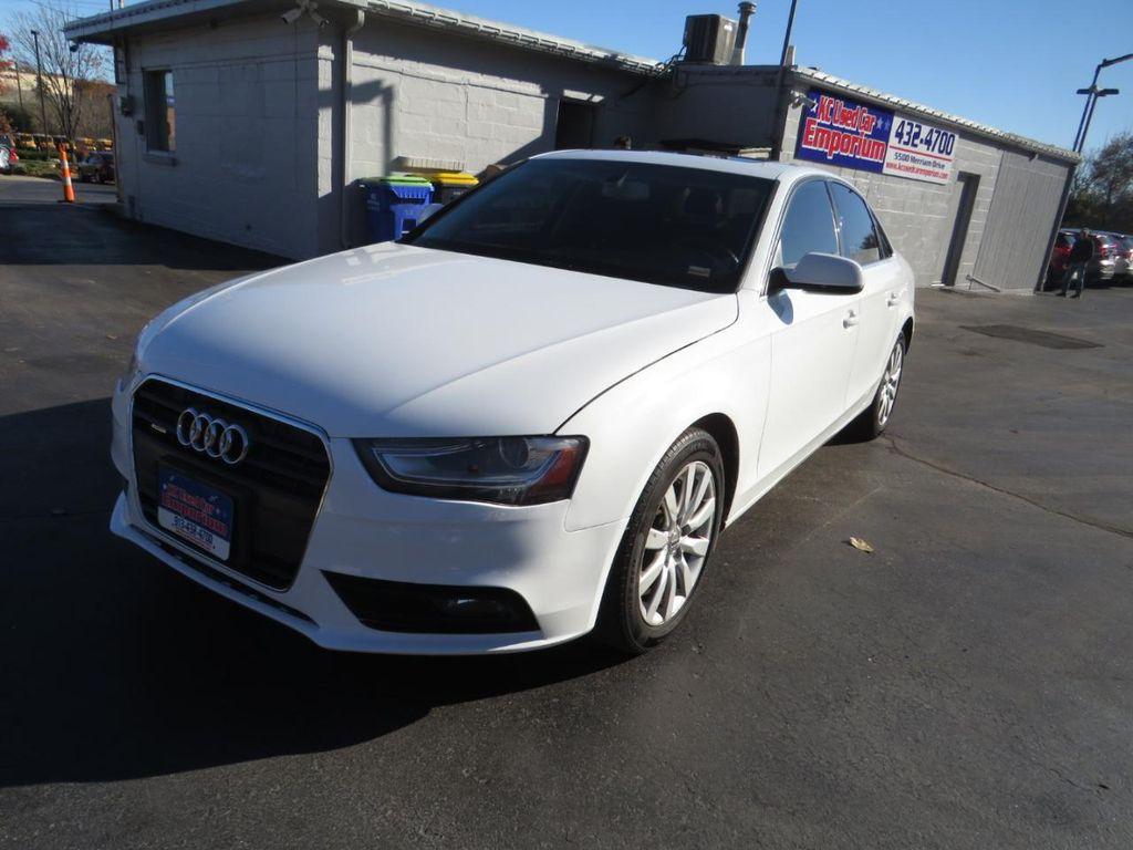 used 2013 Audi A4 car, priced at $8,197