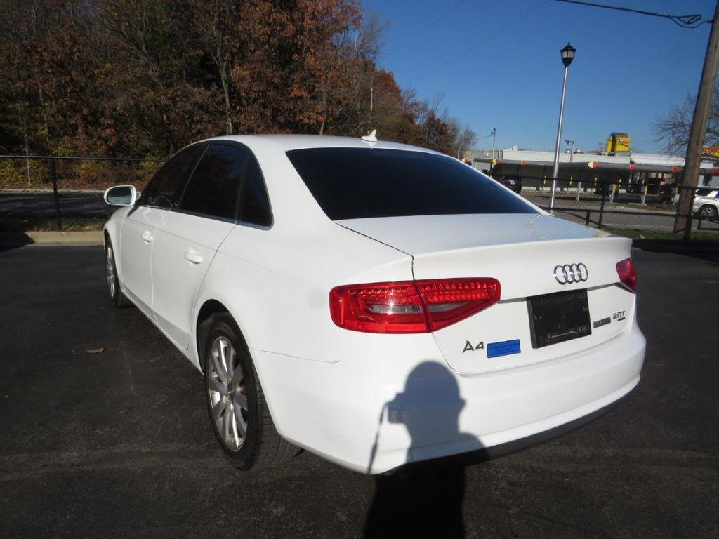 used 2013 Audi A4 car, priced at $8,197