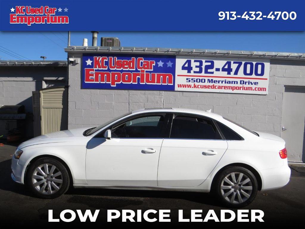 used 2013 Audi A4 car, priced at $8,197