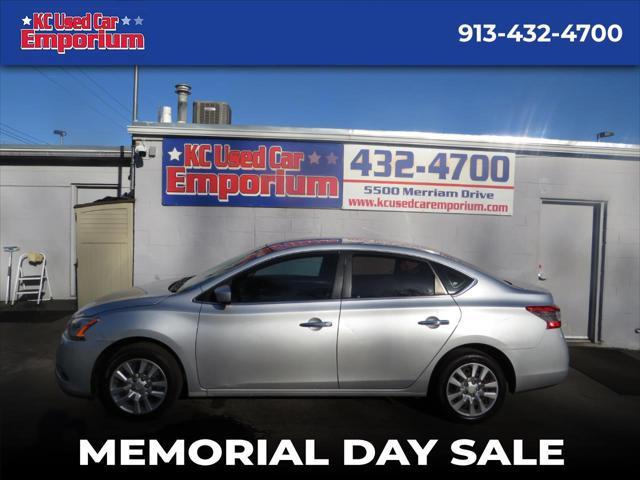 used 2014 Nissan Sentra car, priced at $8,997