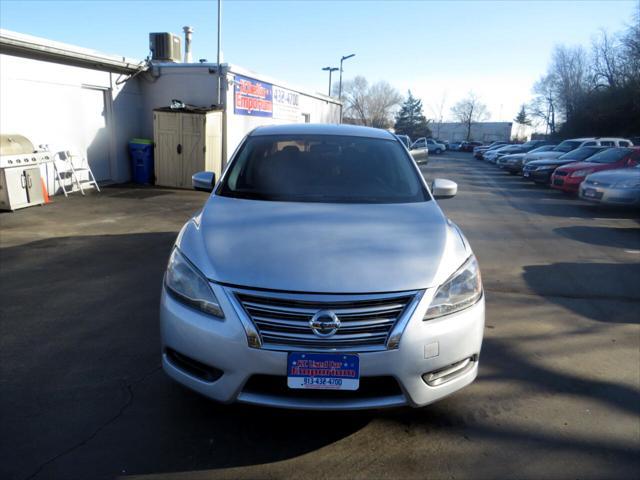 used 2014 Nissan Sentra car, priced at $8,997