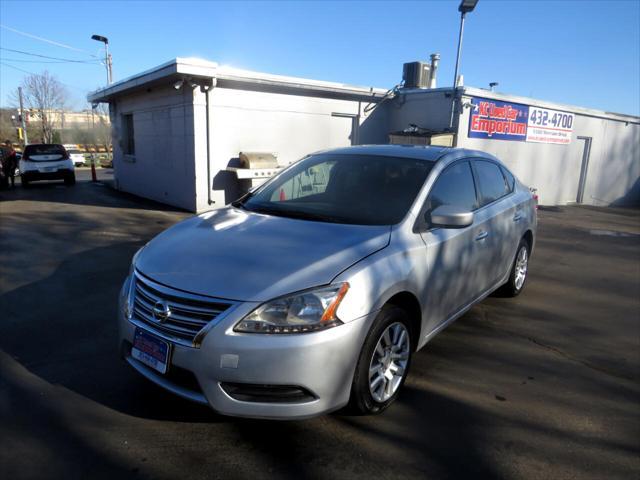 used 2014 Nissan Sentra car, priced at $8,997