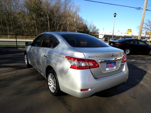 used 2014 Nissan Sentra car, priced at $8,997