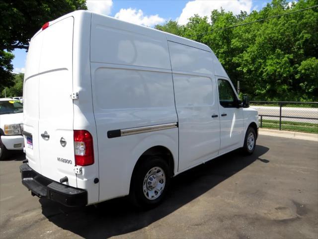 used 2018 Nissan NV Cargo NV2500 HD car, priced at $15,997