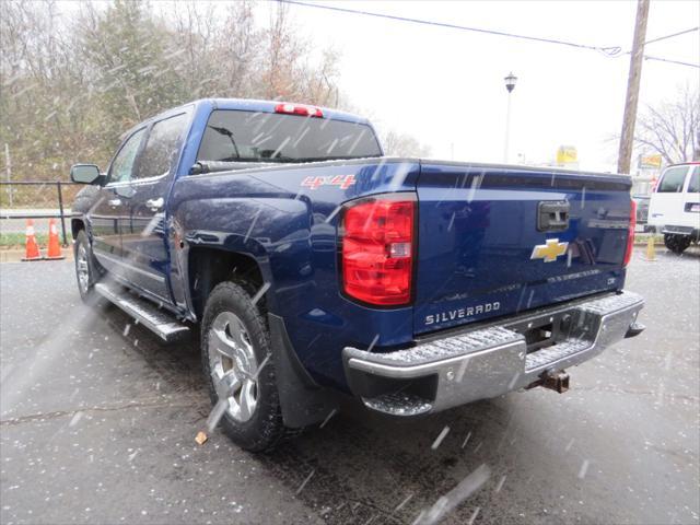 used 2014 Chevrolet Silverado 1500 car, priced at $17,997