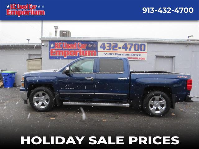 used 2014 Chevrolet Silverado 1500 car, priced at $17,997