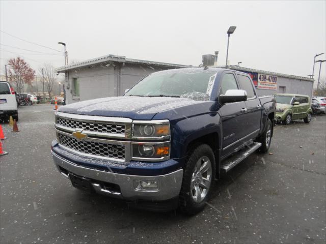 used 2014 Chevrolet Silverado 1500 car, priced at $17,997