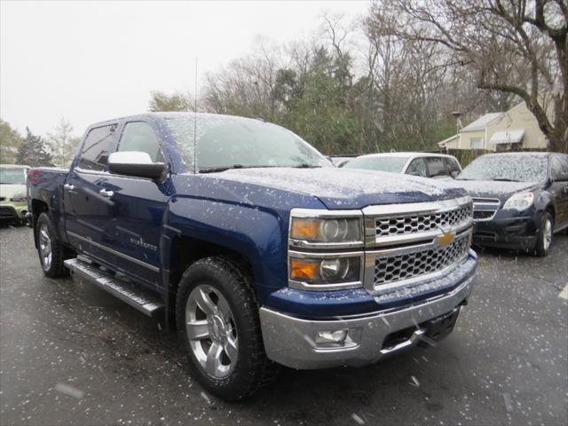 used 2014 Chevrolet Silverado 1500 car, priced at $17,997