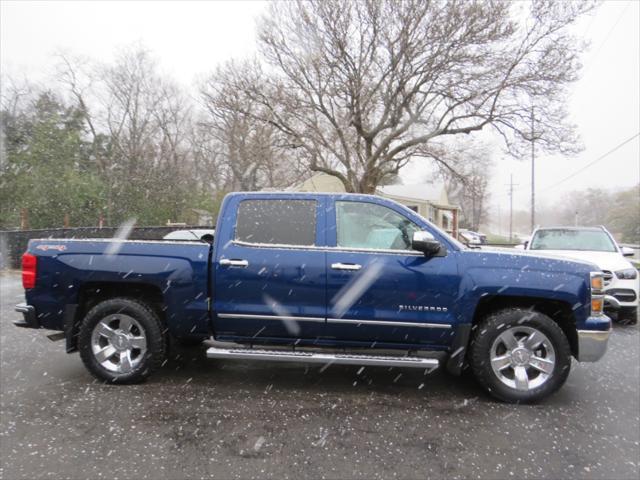 used 2014 Chevrolet Silverado 1500 car, priced at $17,997