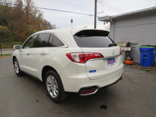 used 2017 Acura RDX car, priced at $15,997